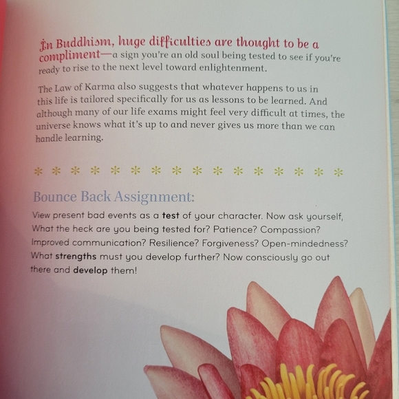 The Bounce Back Book Paperback - Self-help, Psychology, Personal Development - Picture 6 of 7